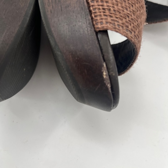 Diane Von Furstenberg Opal Wedge Sandals - Picture 4 of 12